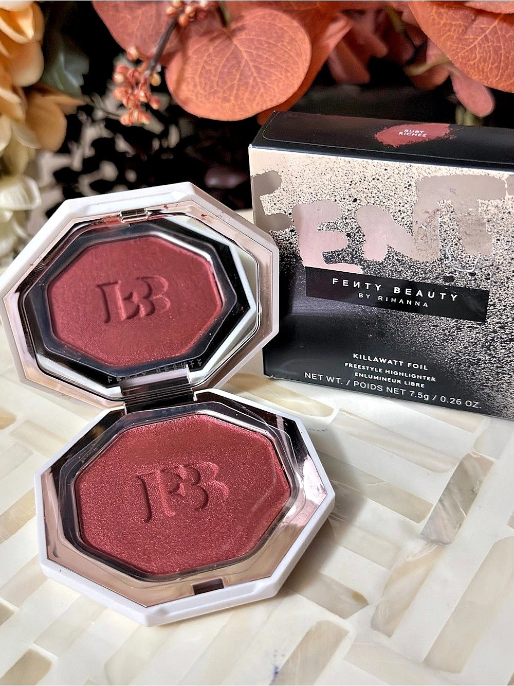 Fenty Beauty Killawatt Foil Freestyle Highlighter Ruby Richez